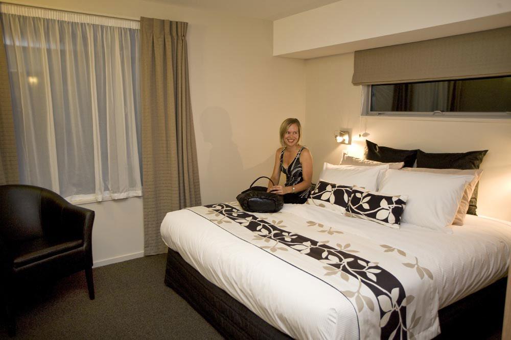 Focus Motel Christchurch Exterior foto